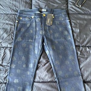 Versace Mens Blue Jeans